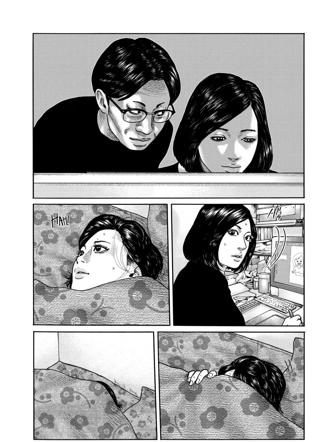 Read Za Faburu chapter 4 image 8 on Lezhin