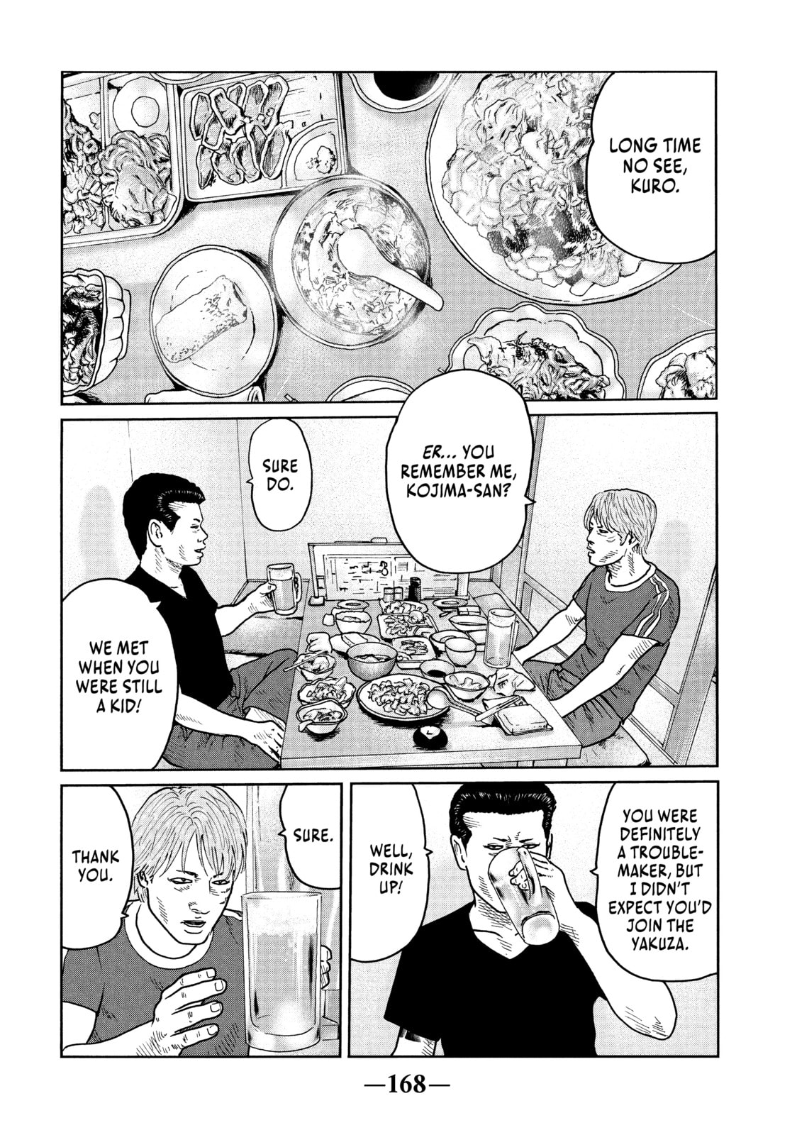 Read Za Faburu chapter 40 image 1 on Lezhin
