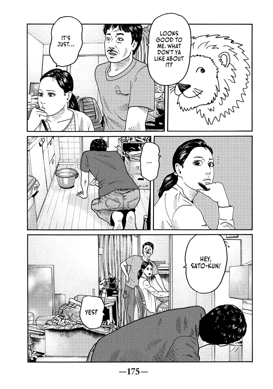 Read Za Faburu chapter 40 image 8 on Lezhin
