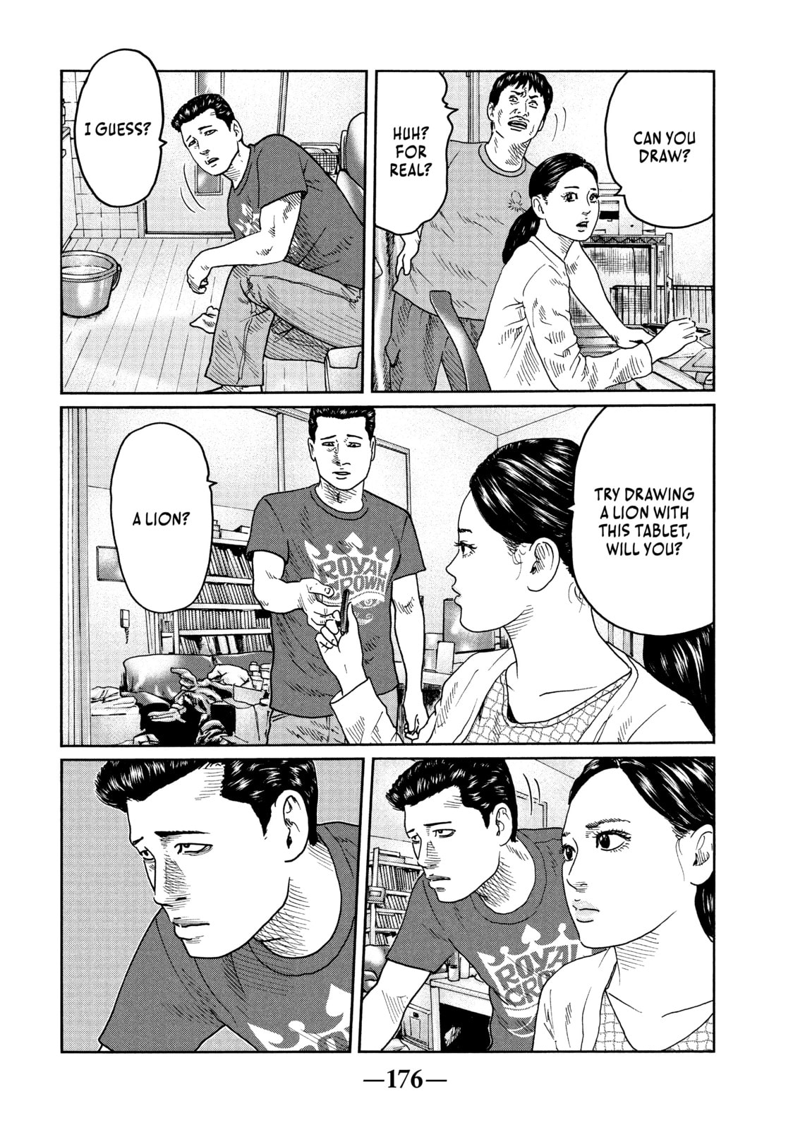 Read Za Faburu chapter 40 image 9 on Lezhin
