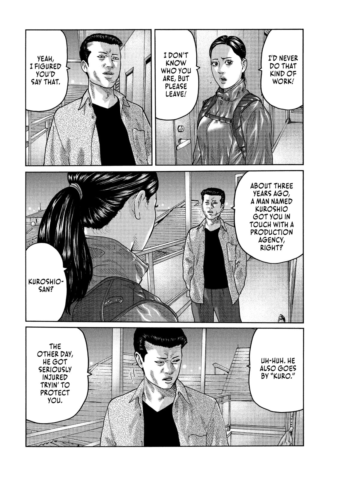 Read Za Faburu chapter 42 image 6 on Lezhin