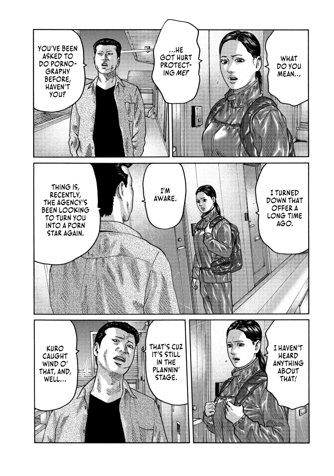 Read Za Faburu chapter 42 image 7 on Lezhin