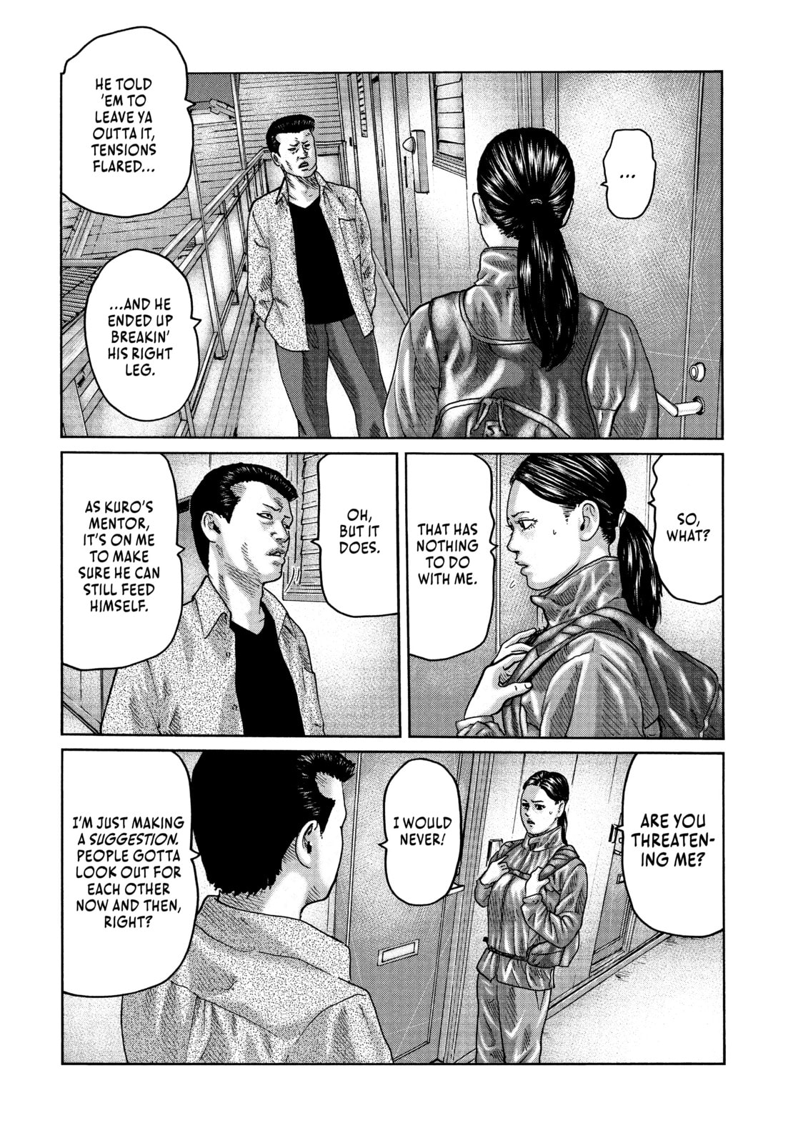 Read Za Faburu chapter 42 image 8 on Lezhin