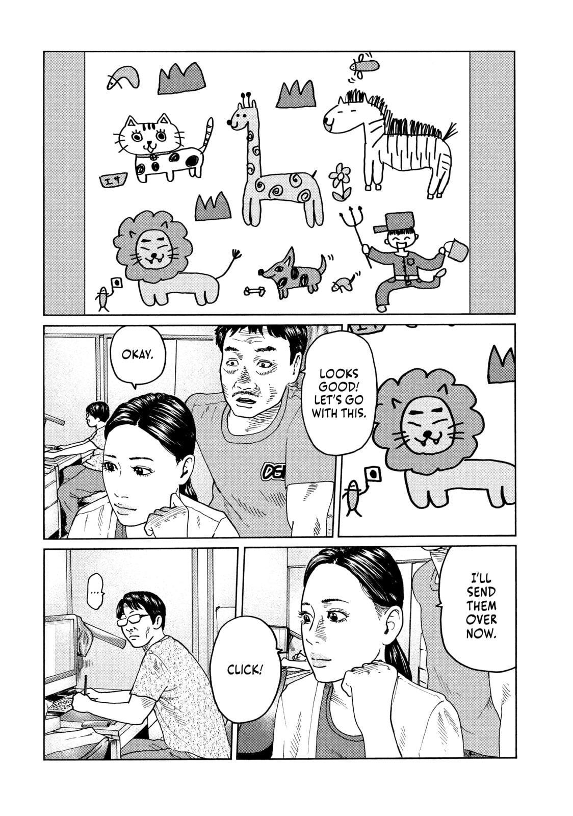 Read Za Faburu chapter 43 image 1 on Lezhin