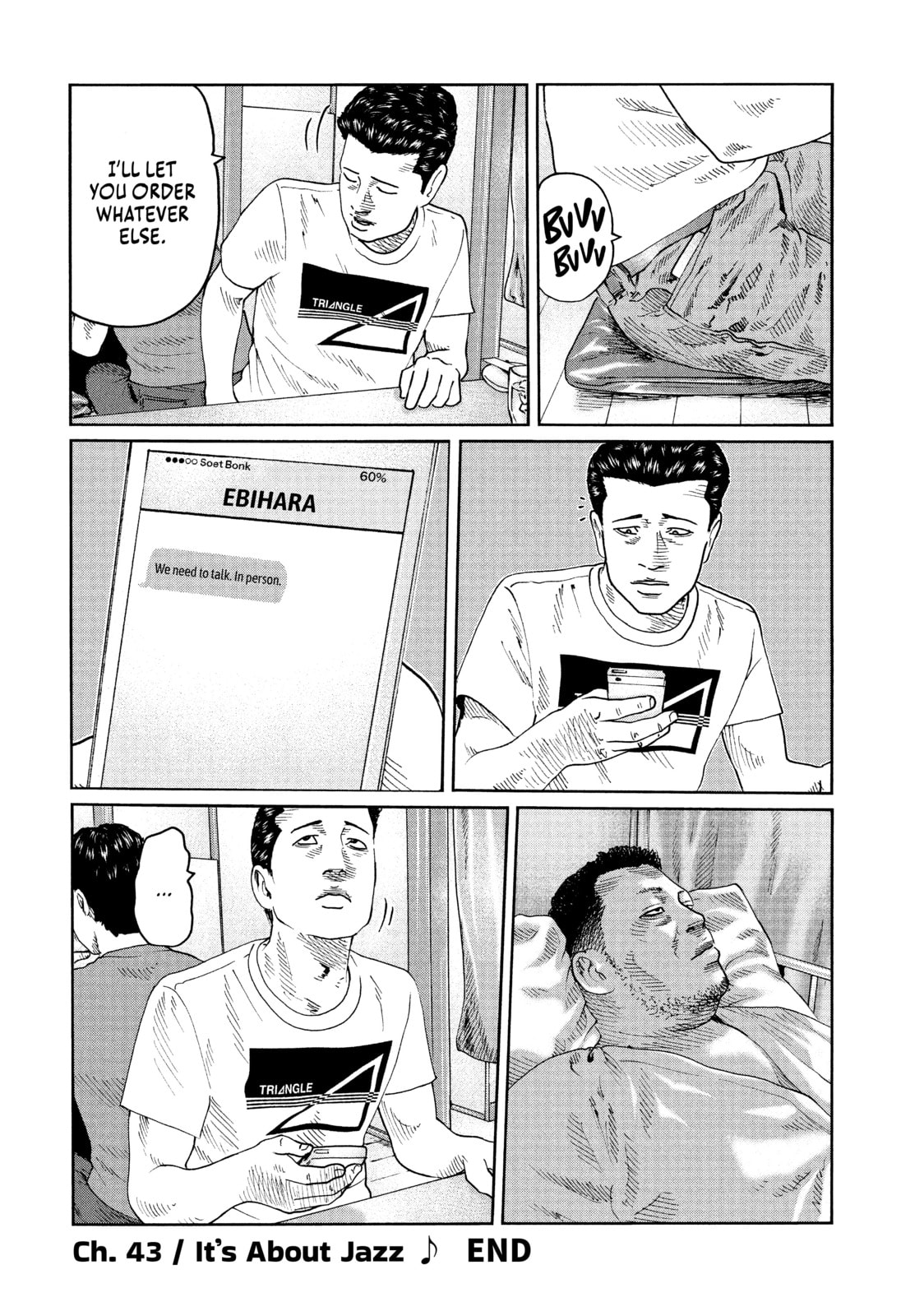 Read Za Faburu chapter 43 image 17 on Lezhin