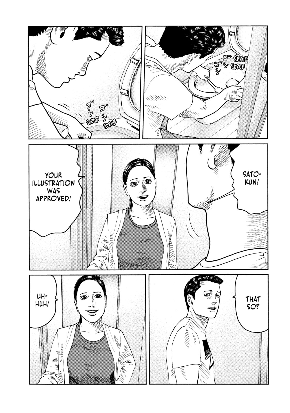 Read Za Faburu chapter 43 image 2 on Lezhin
