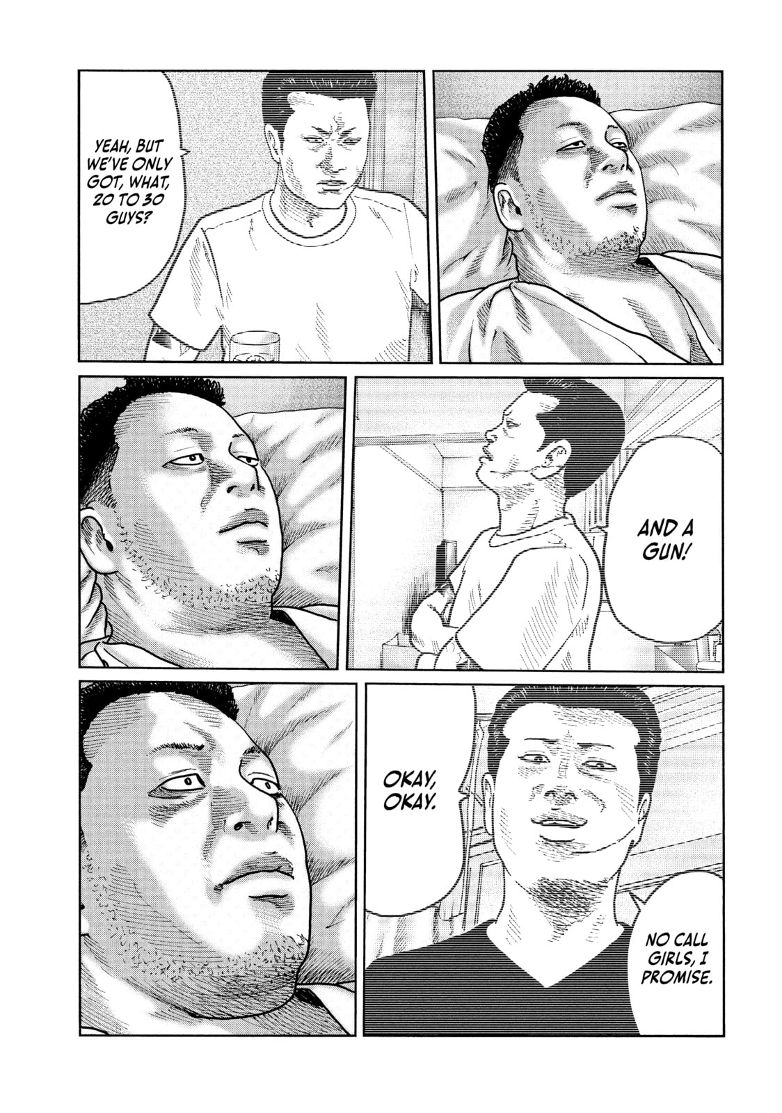 Read Za Faburu chapter 43 image 8 on Lezhin
