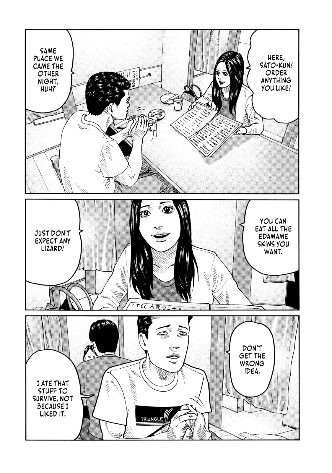 Read Za Faburu chapter 43 image 9 on Lezhin