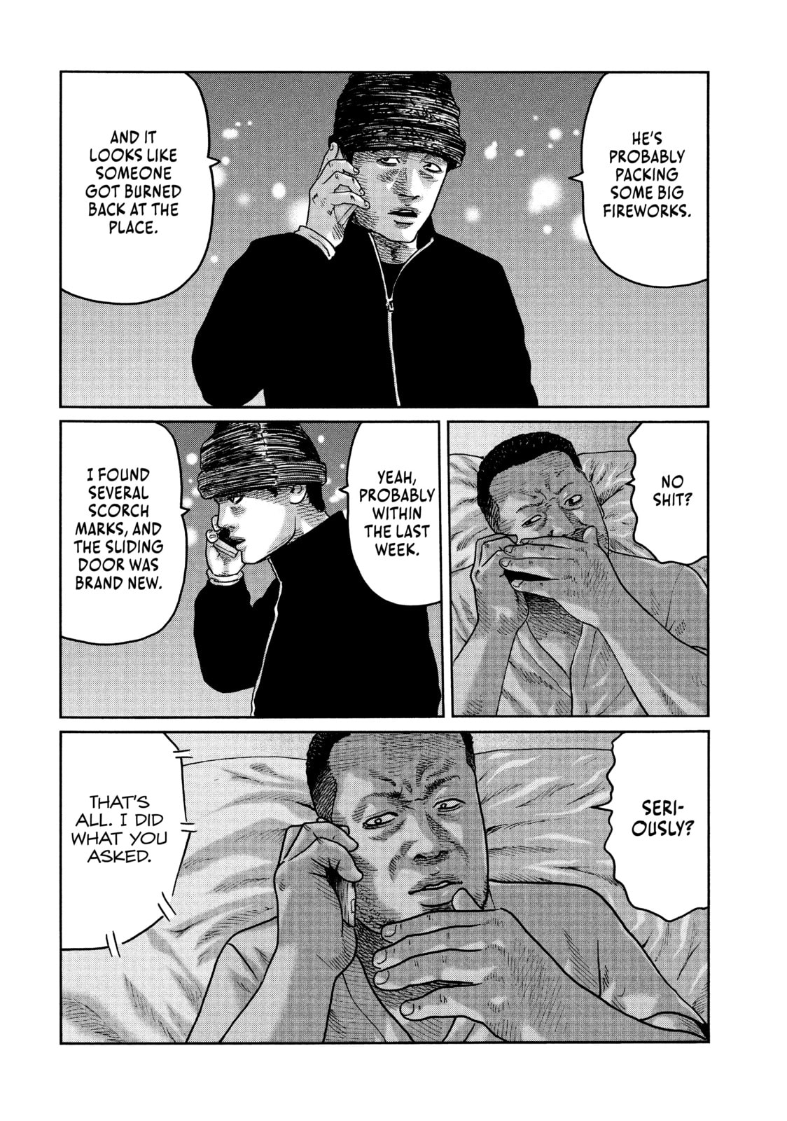 Read Za Faburu chapter 45 image 15 on Lezhin