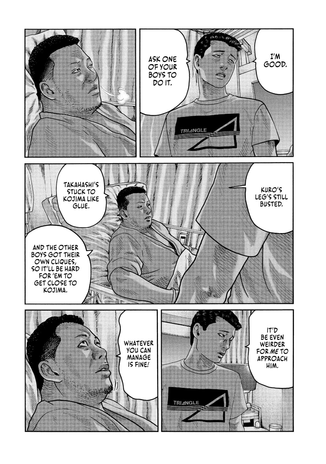 Read Za Faburu chapter 45 image 3 on Lezhin