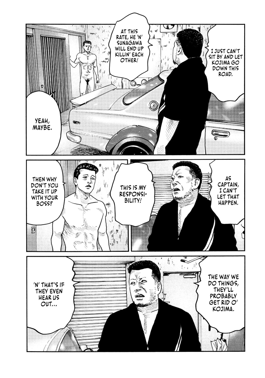 Read Za Faburu chapter 46 image 10 on Lezhin