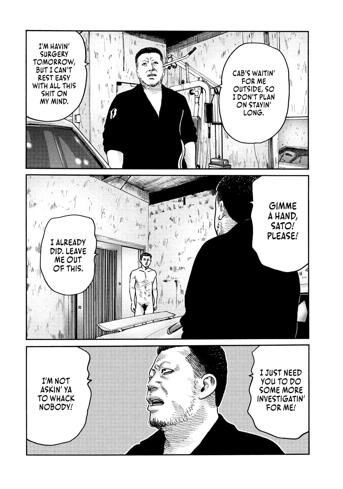 Read Za Faburu chapter 46 image 11 on Lezhin