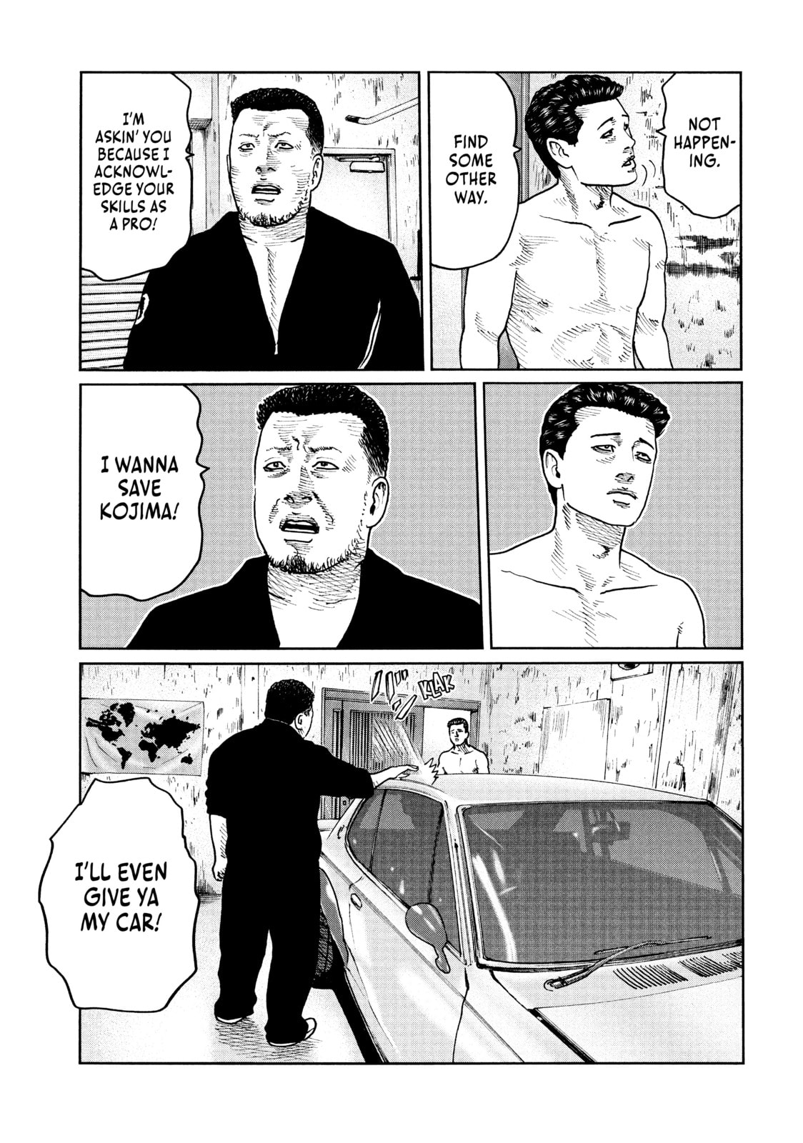 Read Za Faburu chapter 46 image 12 on Lezhin