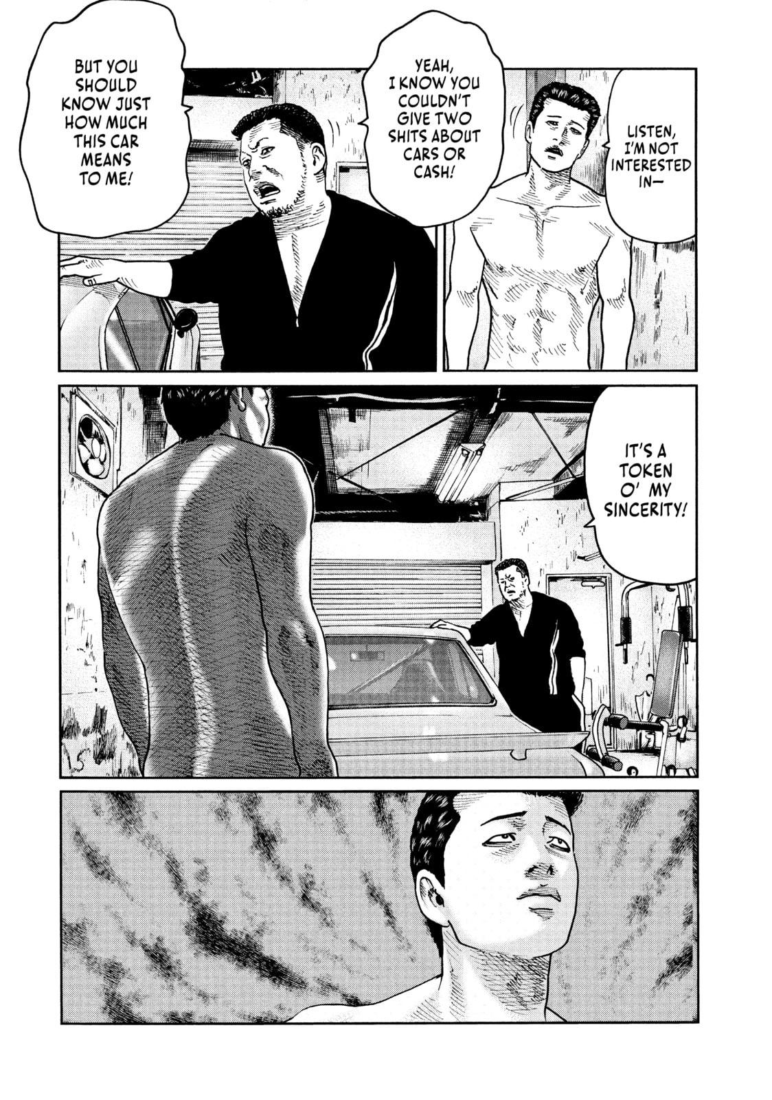 Read Za Faburu chapter 46 image 13 on Lezhin