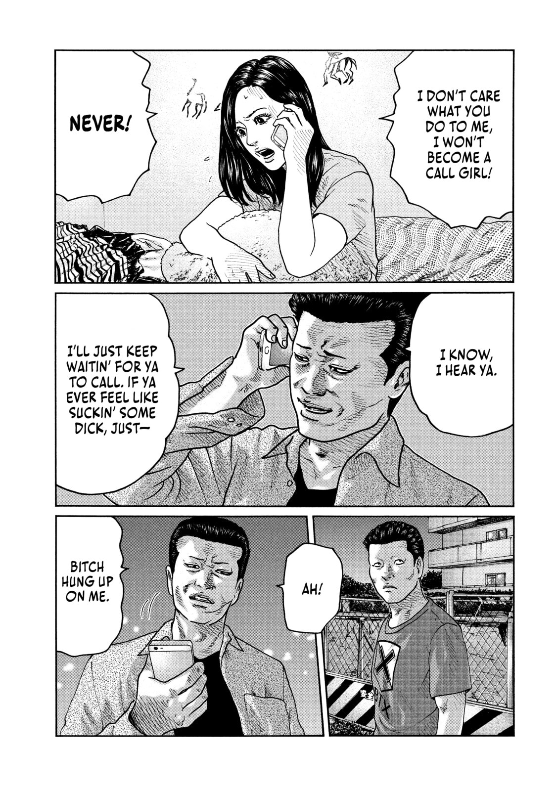 Read Za Faburu chapter 46 image 4 on Lezhin