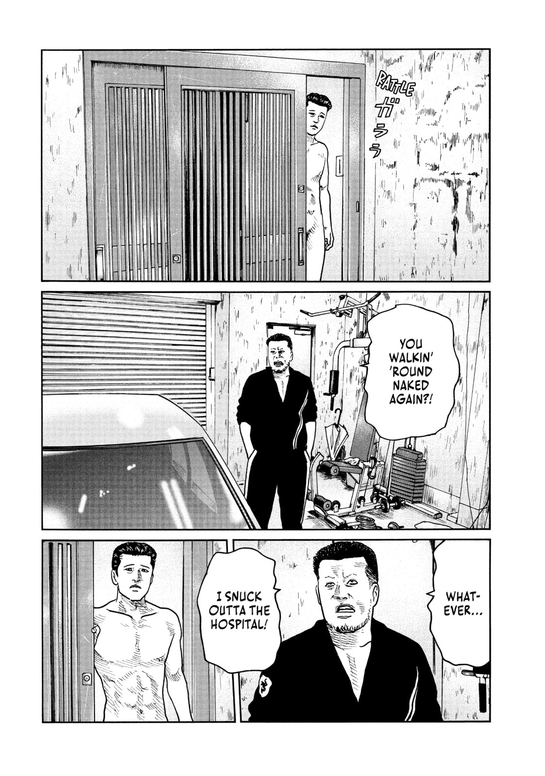 Read Za Faburu chapter 46 image 9 on Lezhin