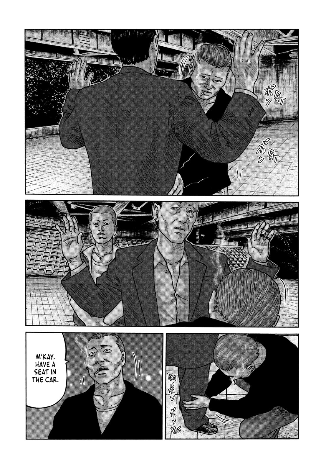 Read Za Faburu chapter 47 image 1 on Lezhin