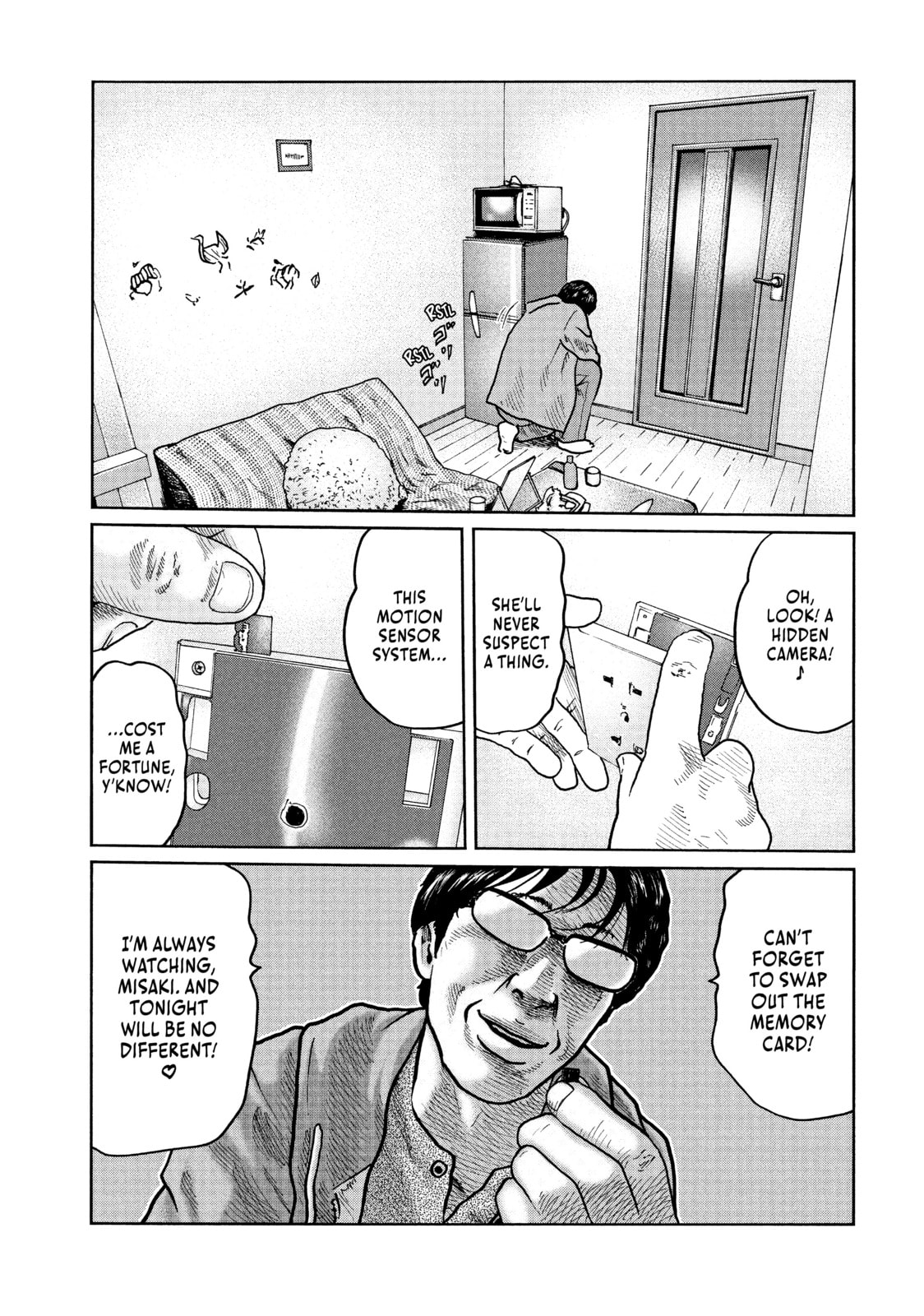 Read Za Faburu chapter 47 image 10 on Lezhin