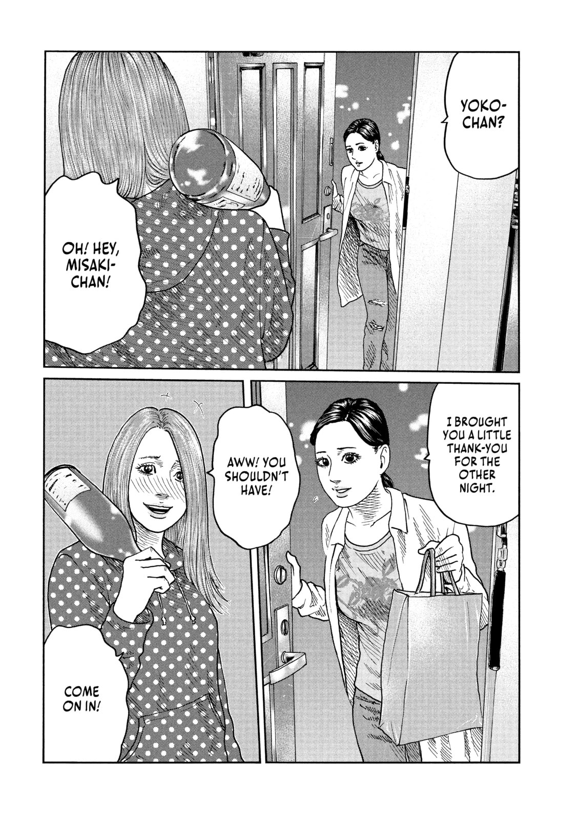 Read Za Faburu chapter 47 image 13 on Lezhin