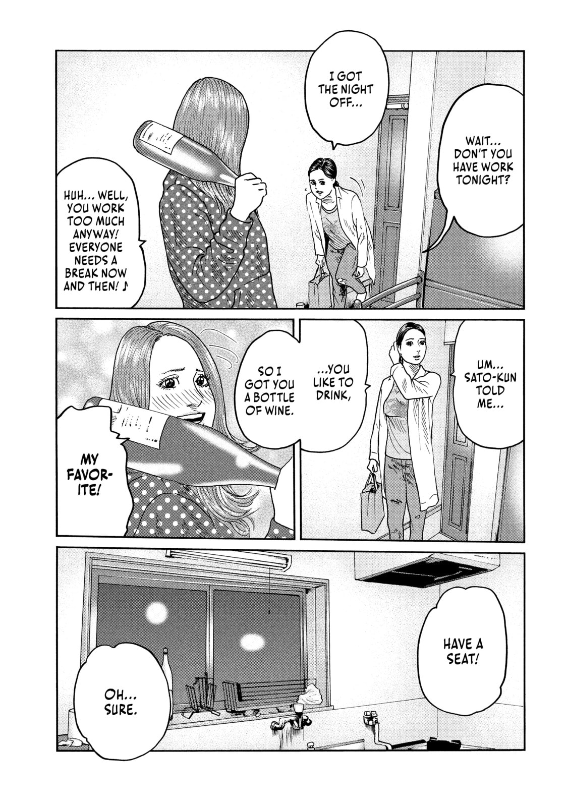 Read Za Faburu chapter 47 image 14 on Lezhin