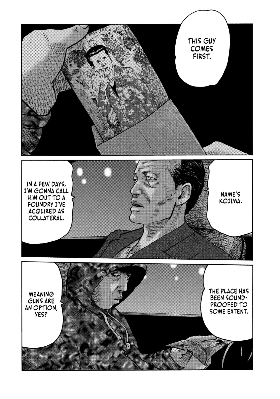 Read Za Faburu chapter 47 image 5 on Lezhin
