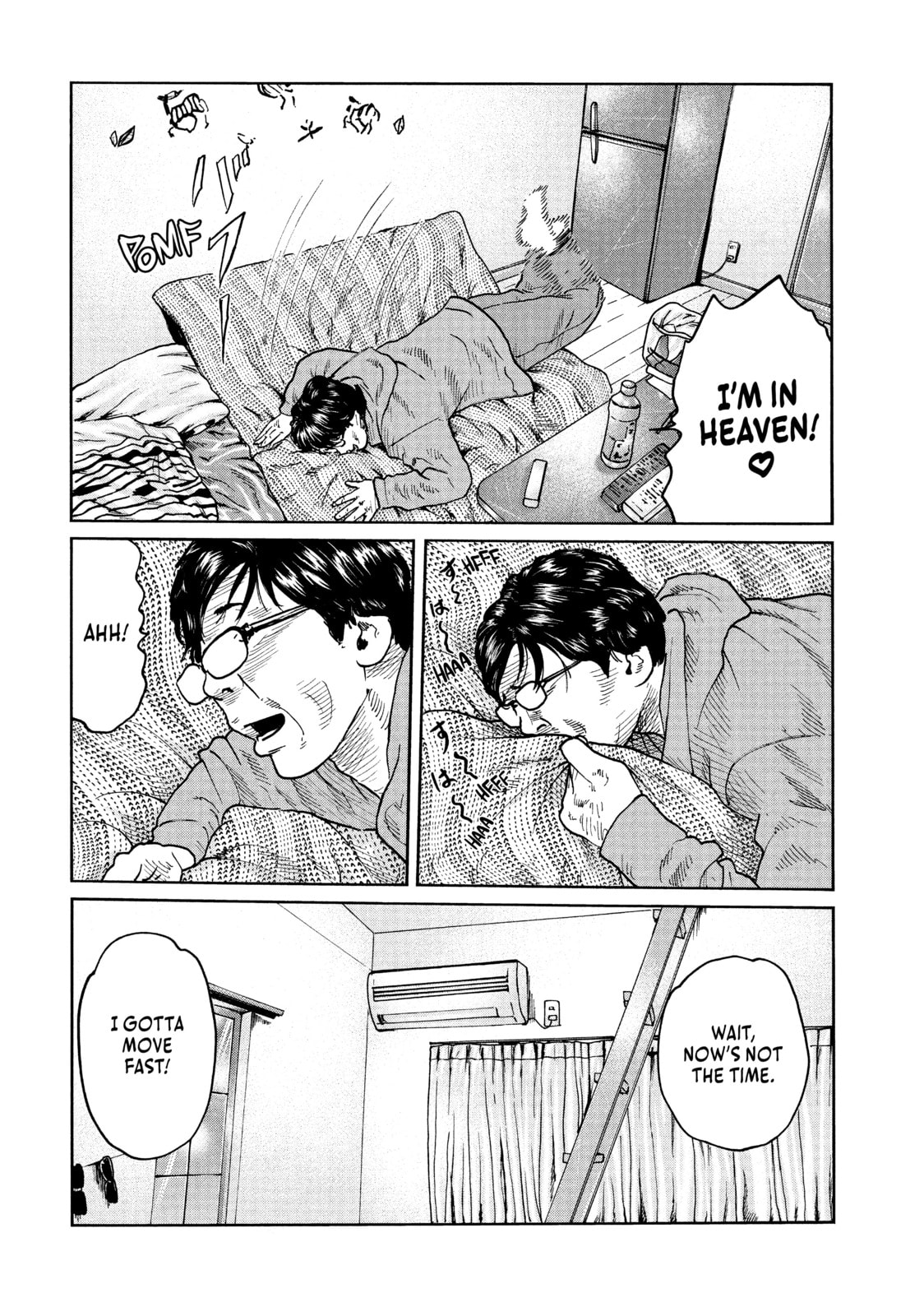 Read Za Faburu chapter 47 image 9 on Lezhin