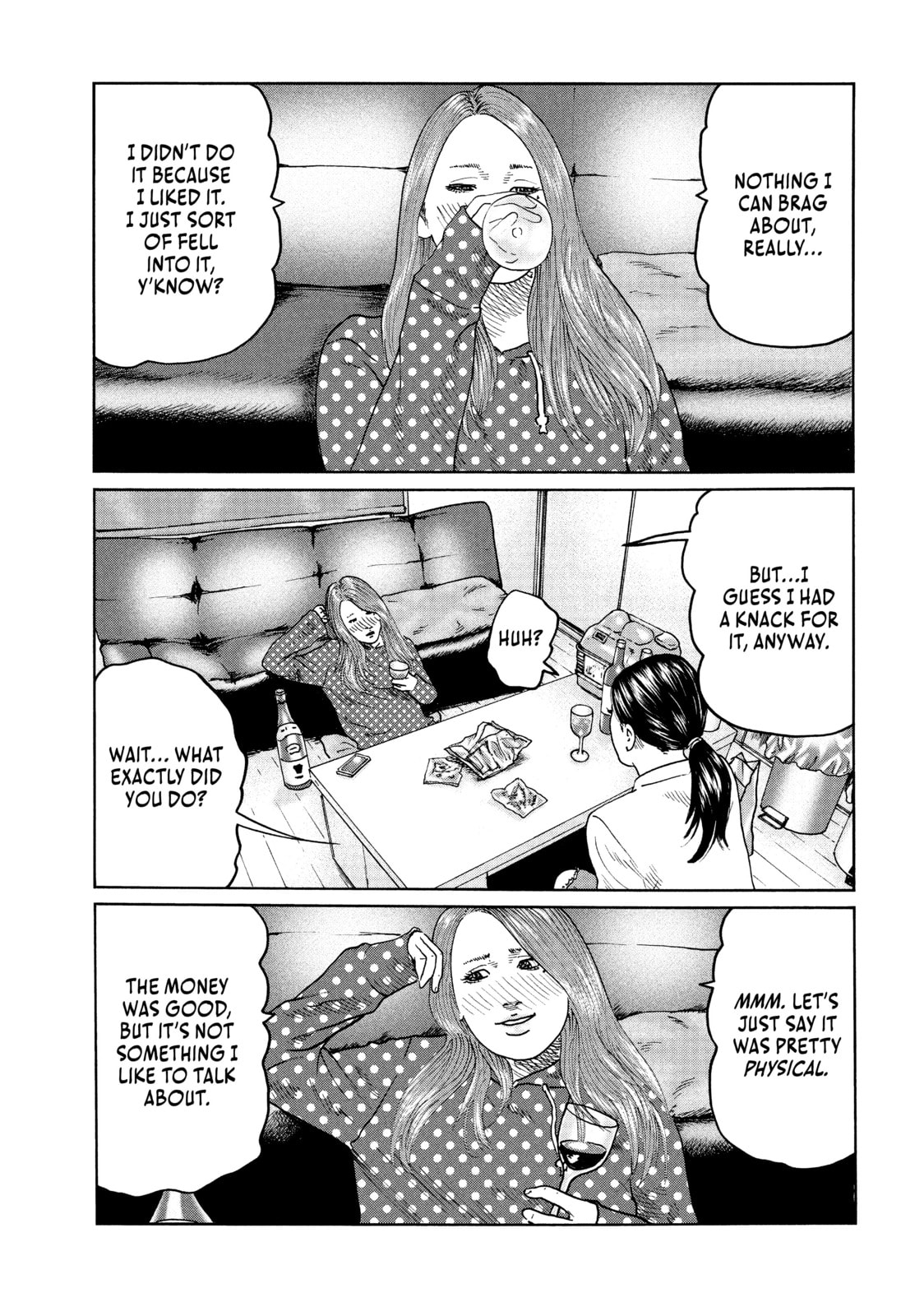 Read Za Faburu chapter 48 image 11 on Lezhin