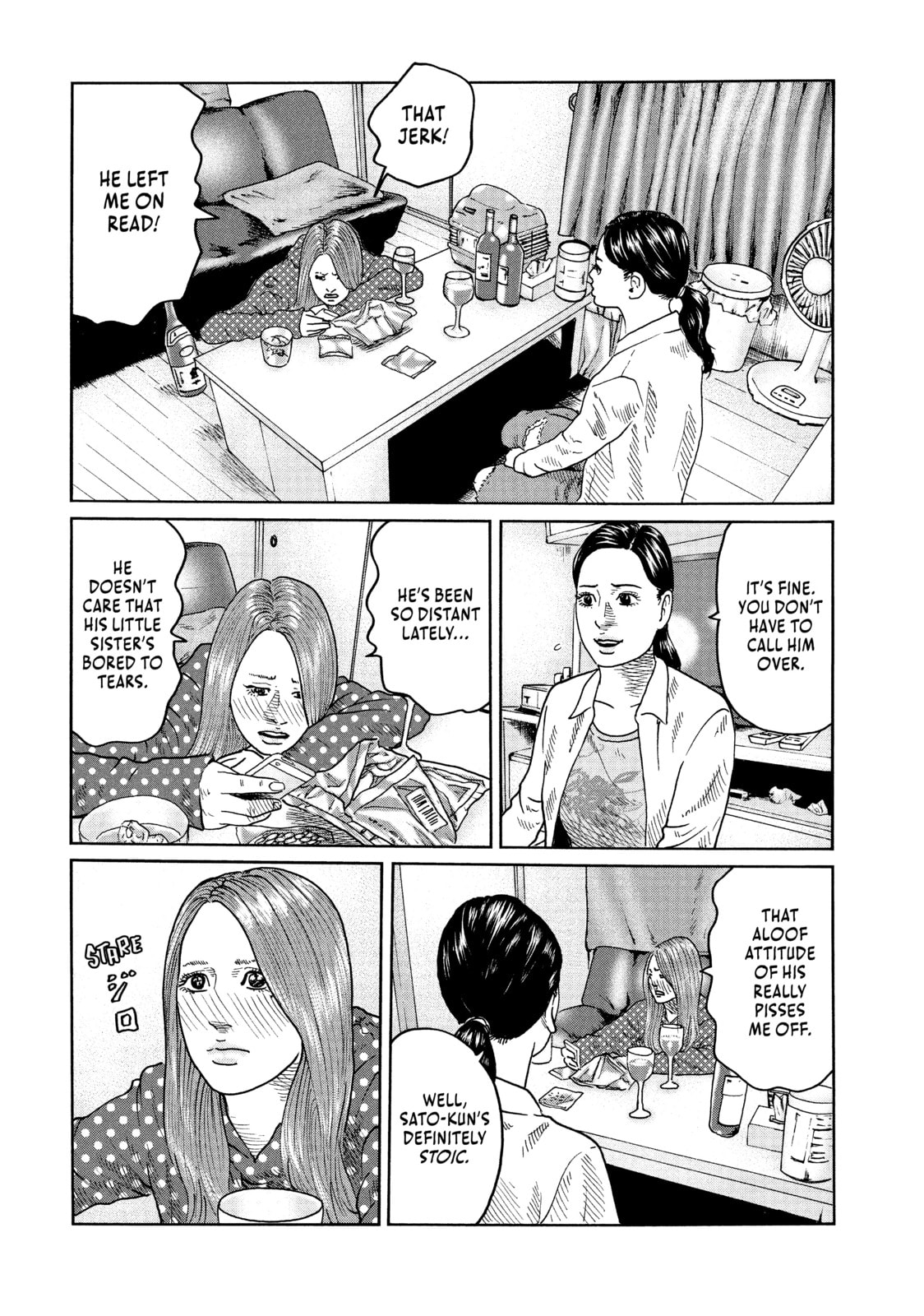 Read Za Faburu chapter 48 image 2 on Lezhin