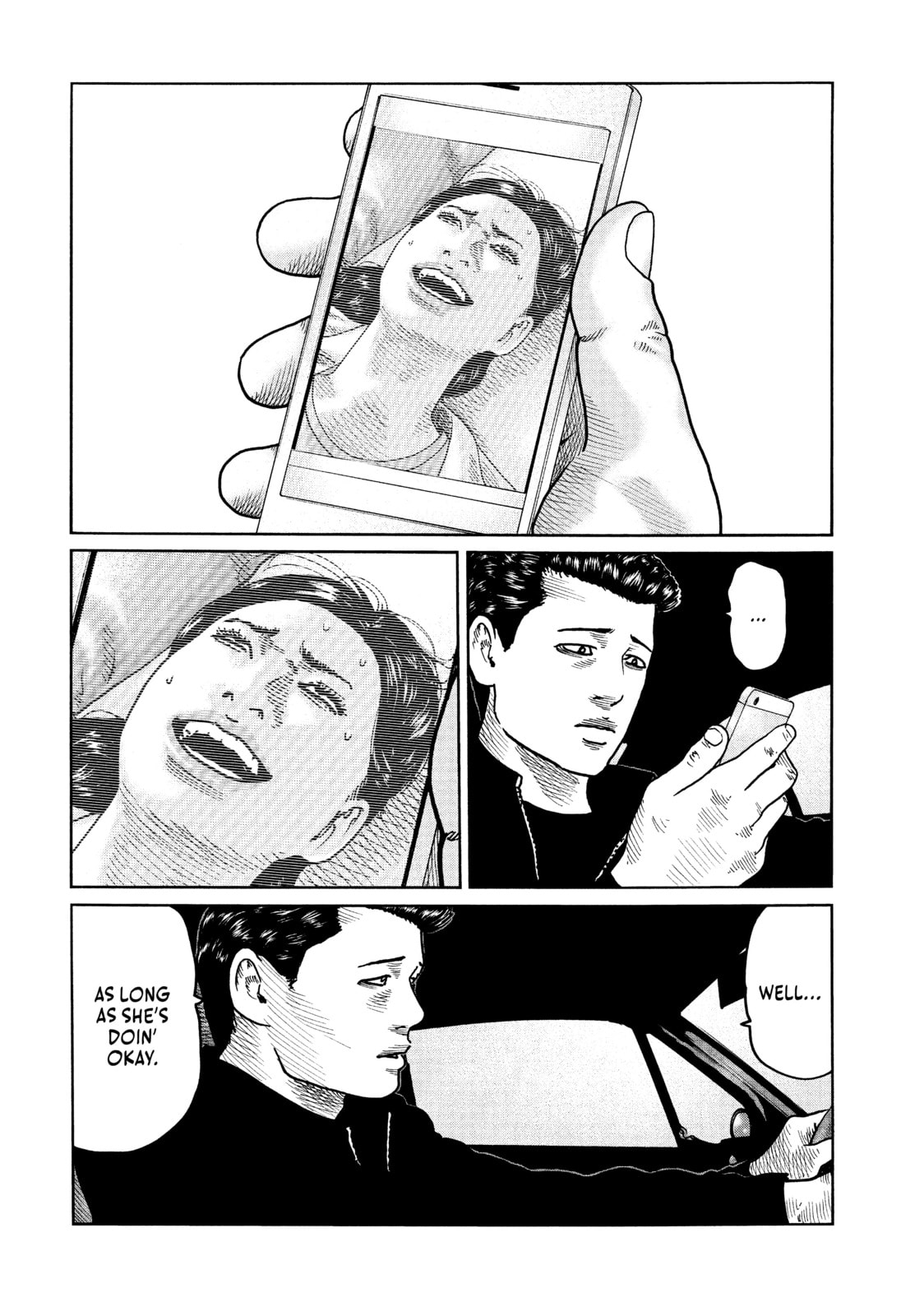 Read Za Faburu chapter 48 image 4 on Lezhin