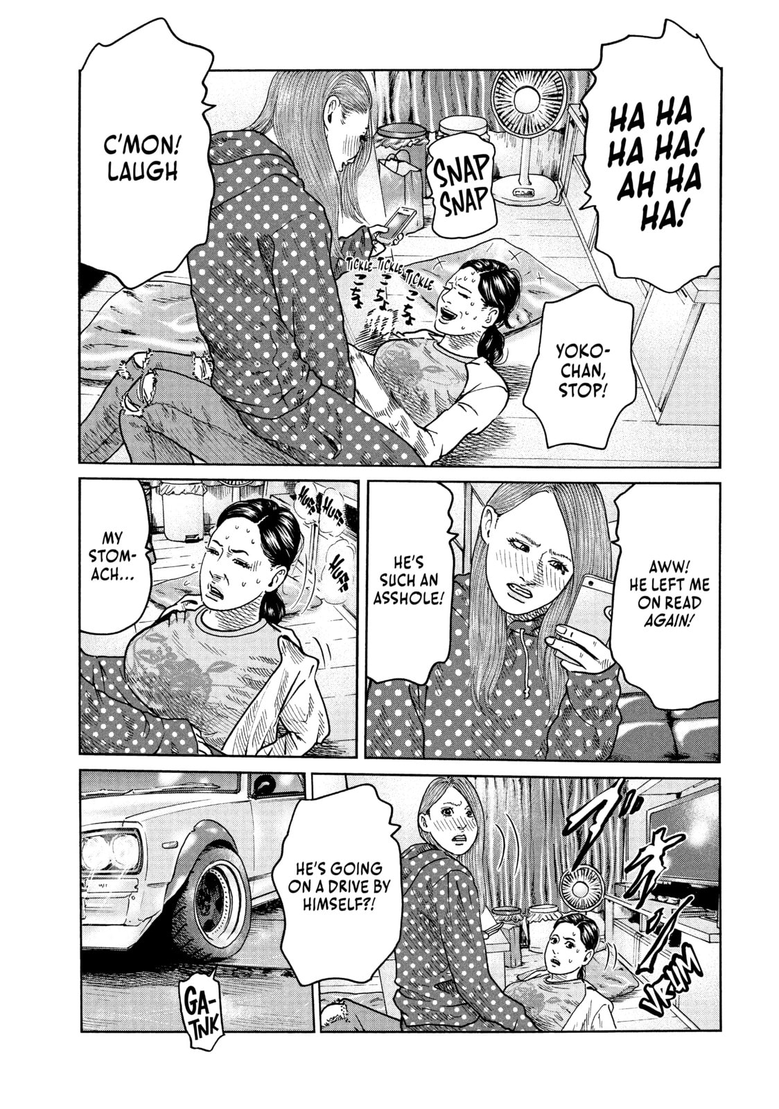 Read Za Faburu chapter 48 image 5 on Lezhin