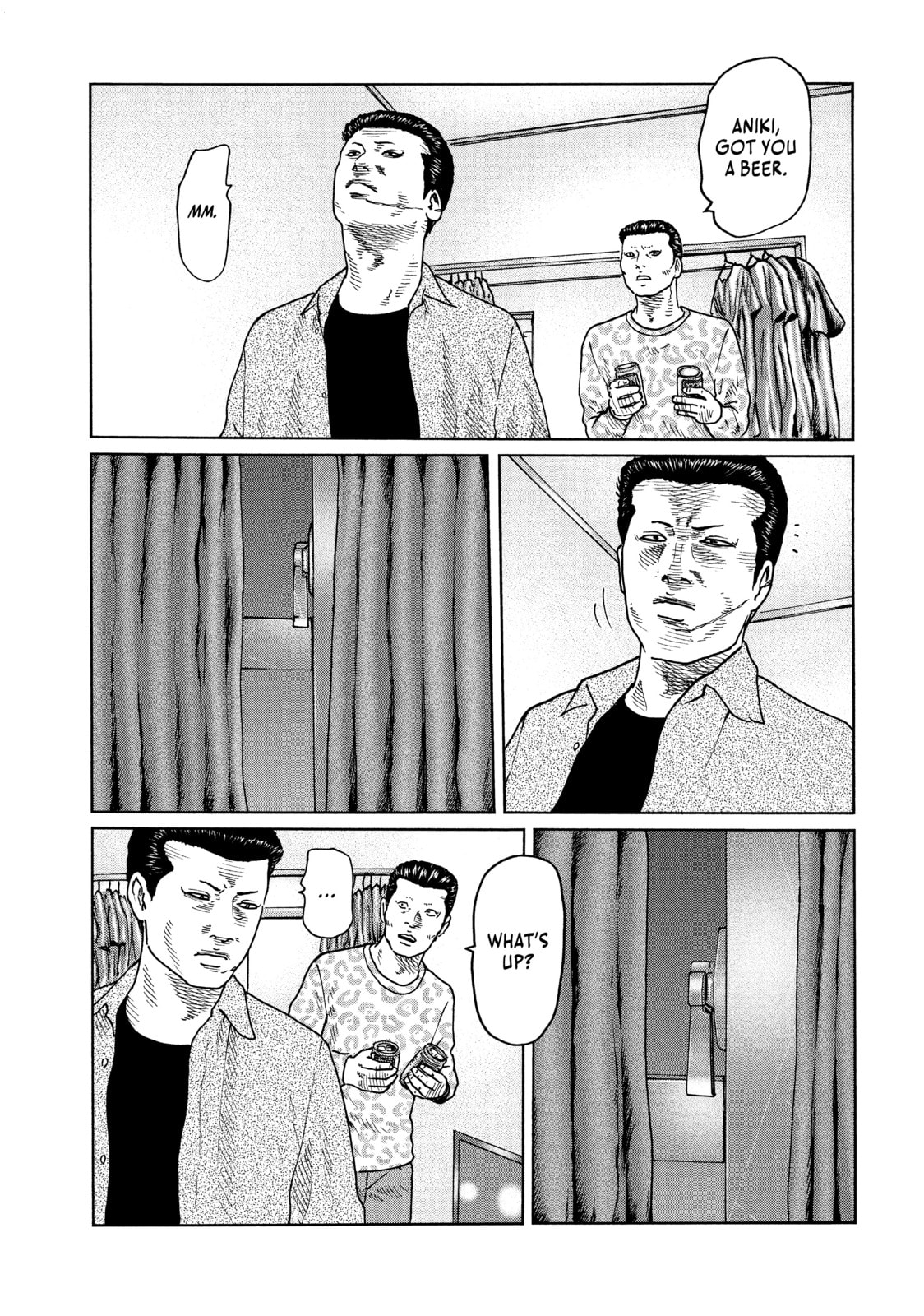 Read Za Faburu chapter 49 image 10 on Lezhin