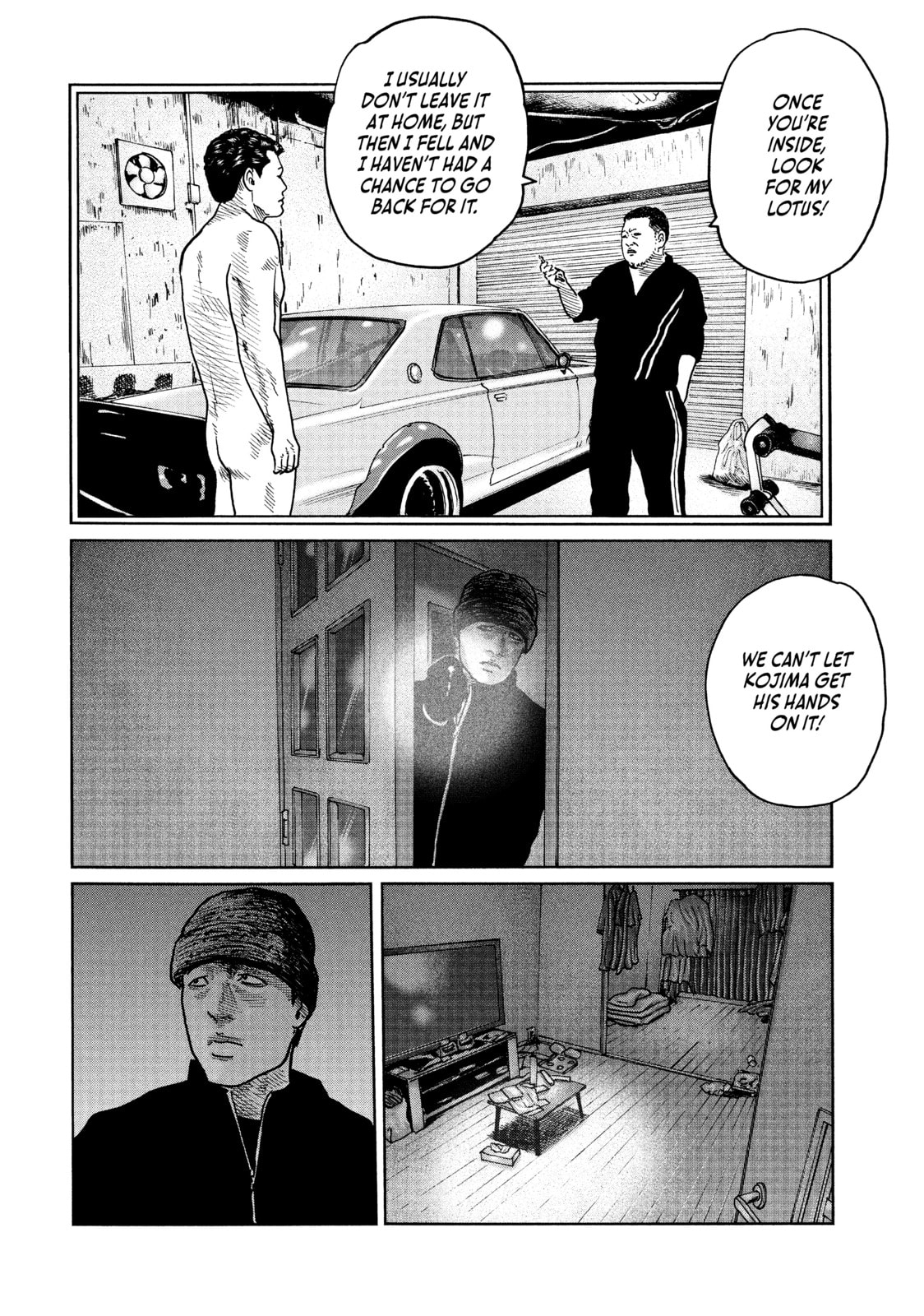 Read Za Faburu chapter 49 image 5 on Lezhin