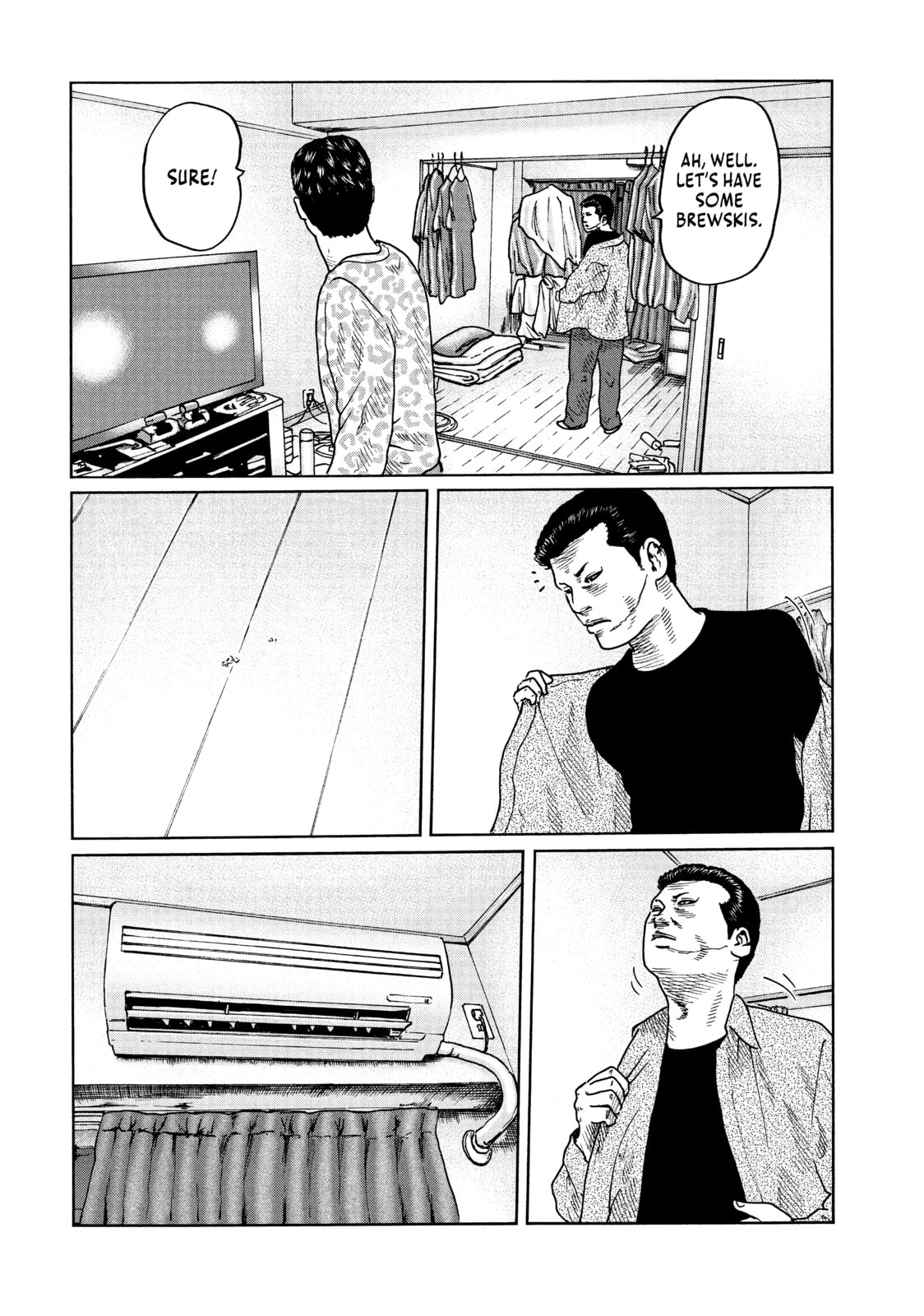 Read Za Faburu chapter 49 image 9 on Lezhin
