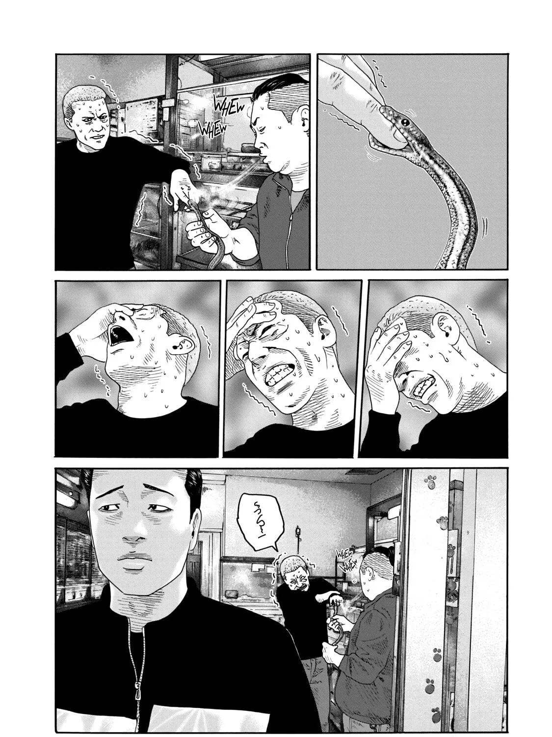 Read Za Faburu chapter 5 image 8 on Lezhin