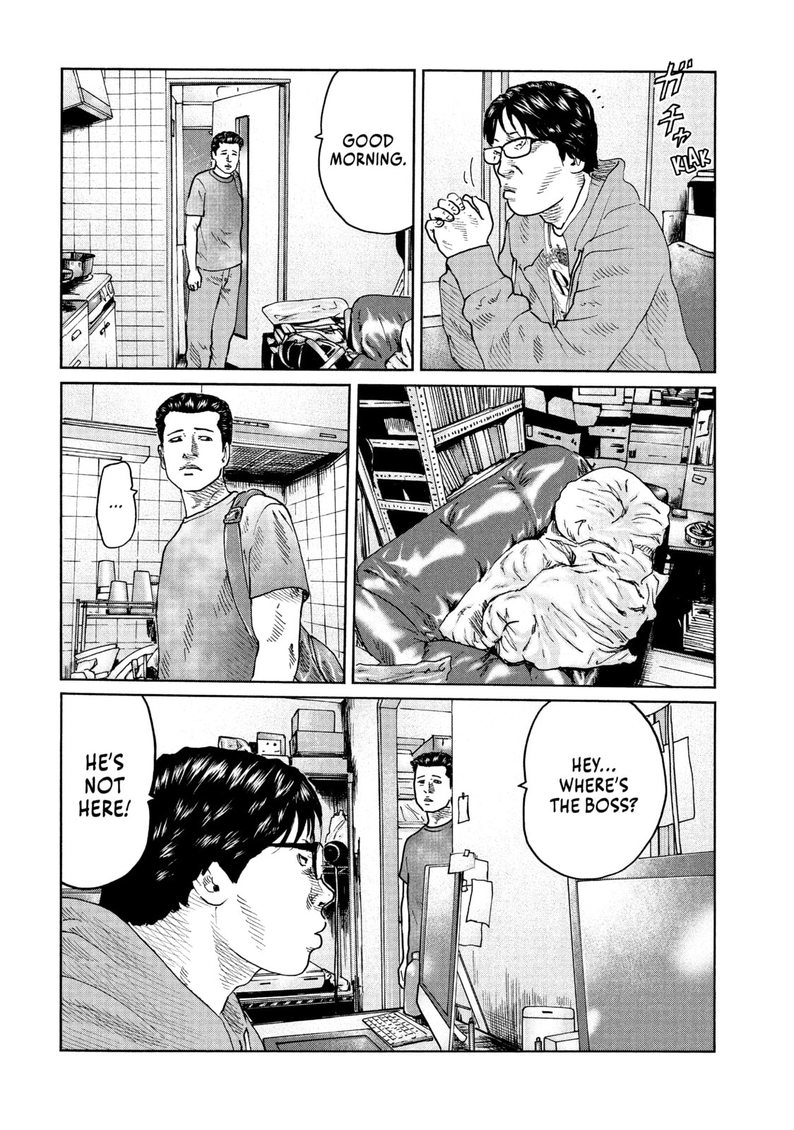 Read Za Faburu chapter 50 image 11 on Lezhin
