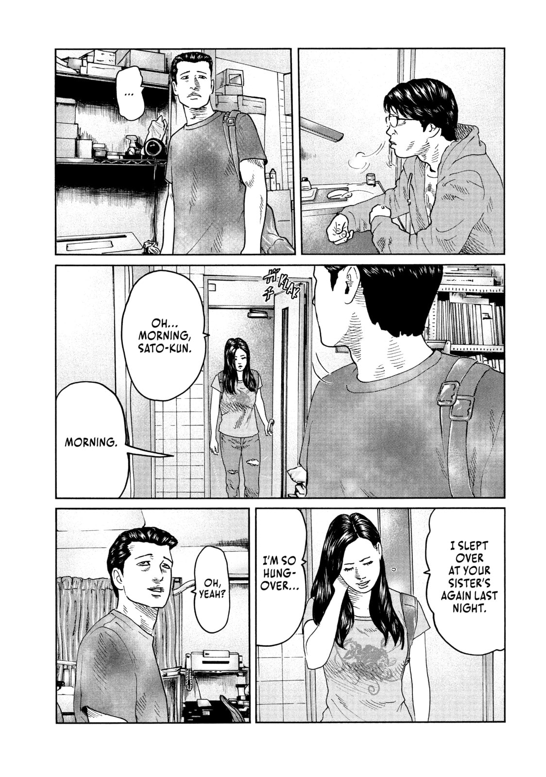 Read Za Faburu chapter 50 image 12 on Lezhin