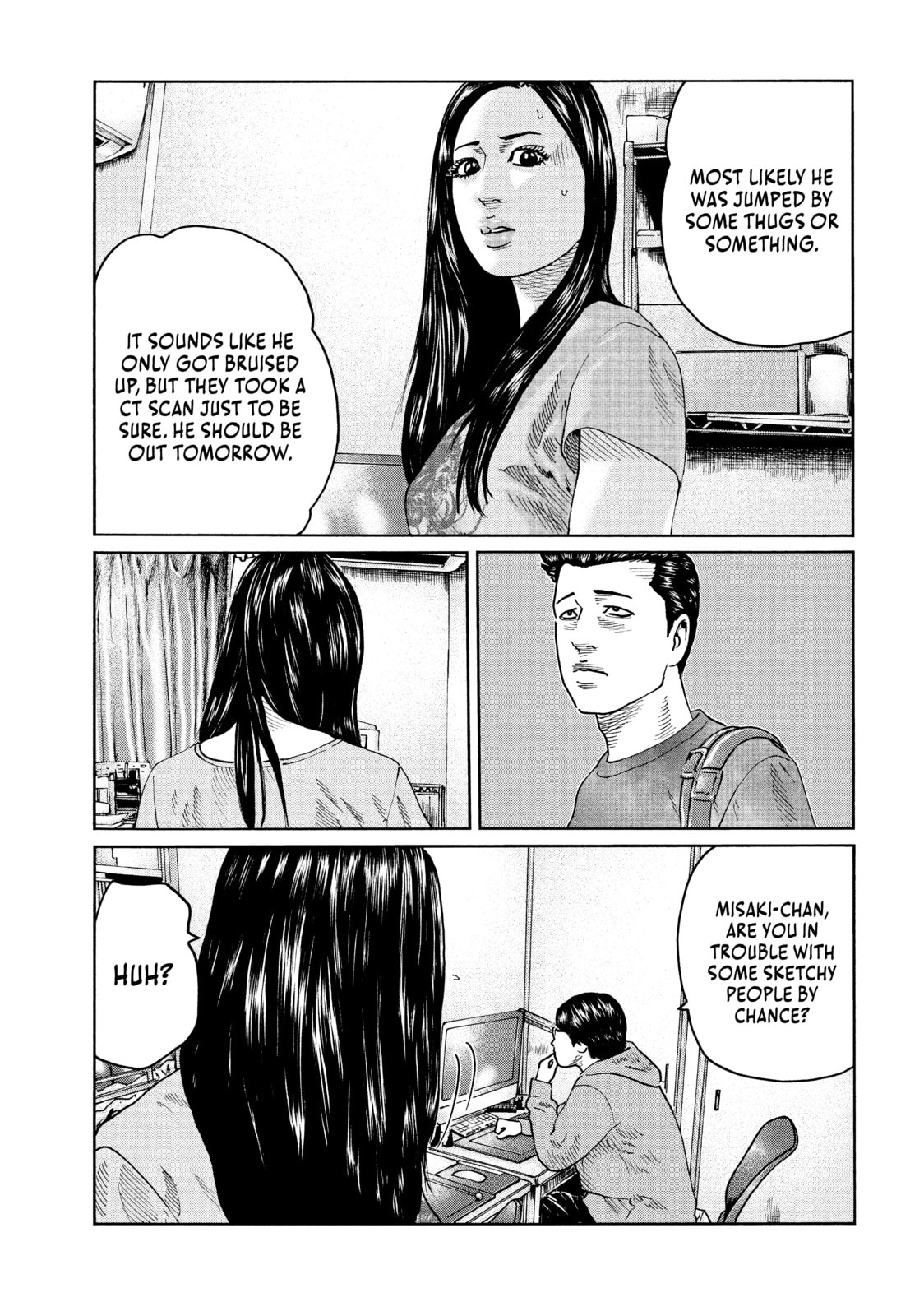 Read Za Faburu chapter 50 image 14 on Lezhin