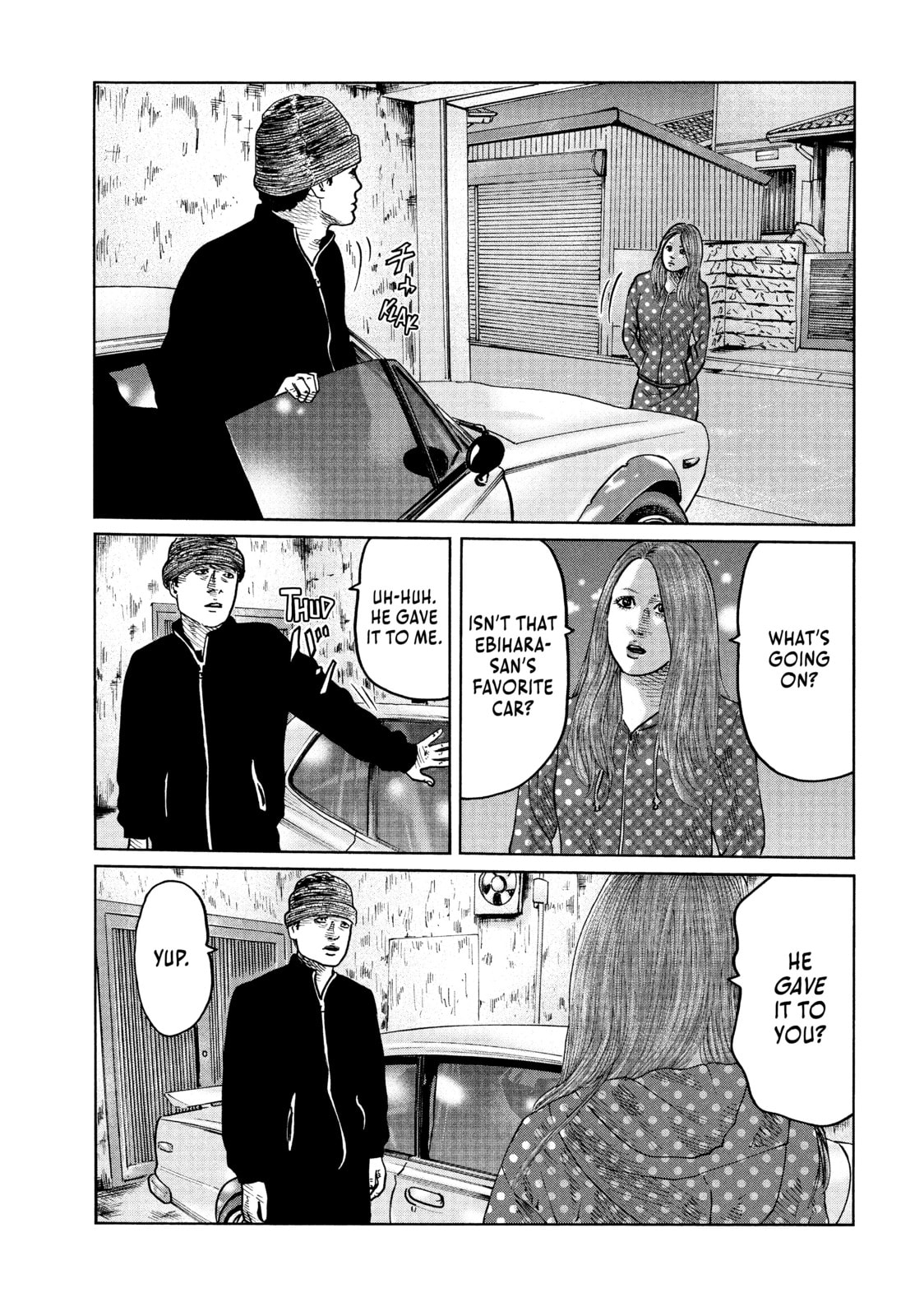 Read Za Faburu chapter 50 image 6 on Lezhin