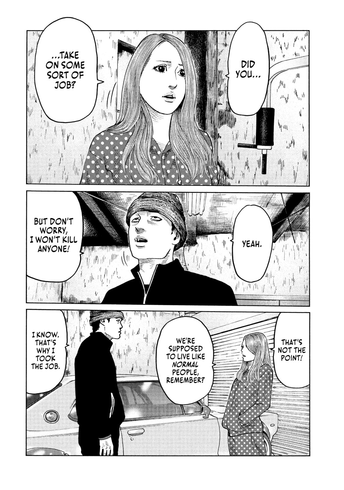 Read Za Faburu chapter 50 image 7 on Lezhin
