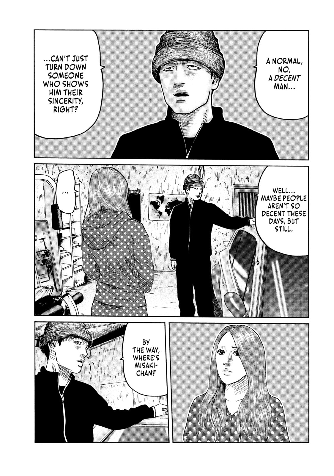 Read Za Faburu chapter 50 image 8 on Lezhin