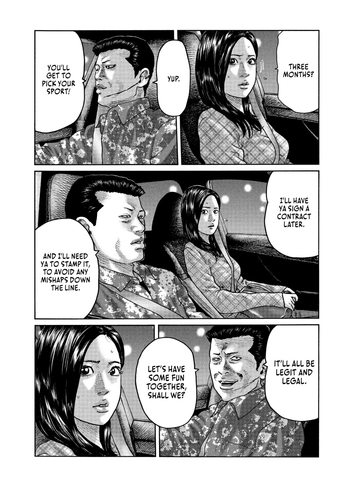 Read Za Faburu chapter 51 image 14 on Lezhin