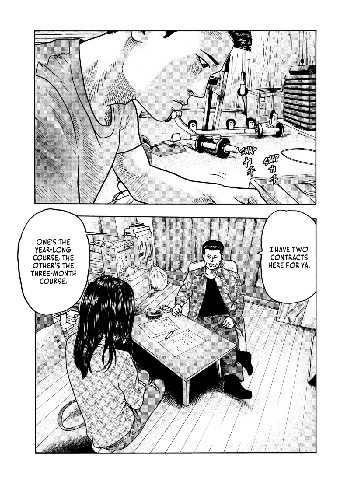 Read Za Faburu chapter 51 image 16 on Lezhin