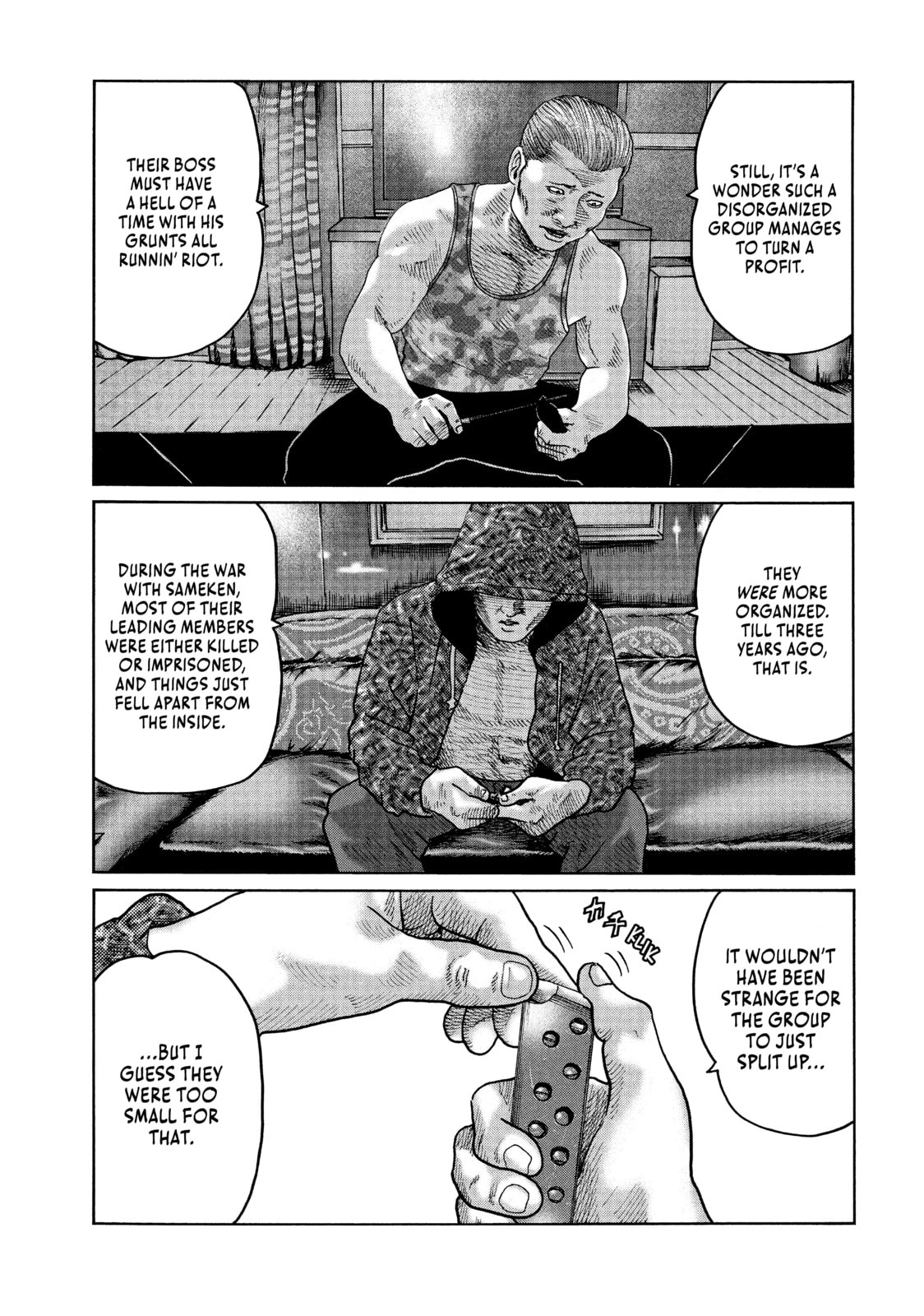 Read Za Faburu chapter 51 image 4 on Lezhin