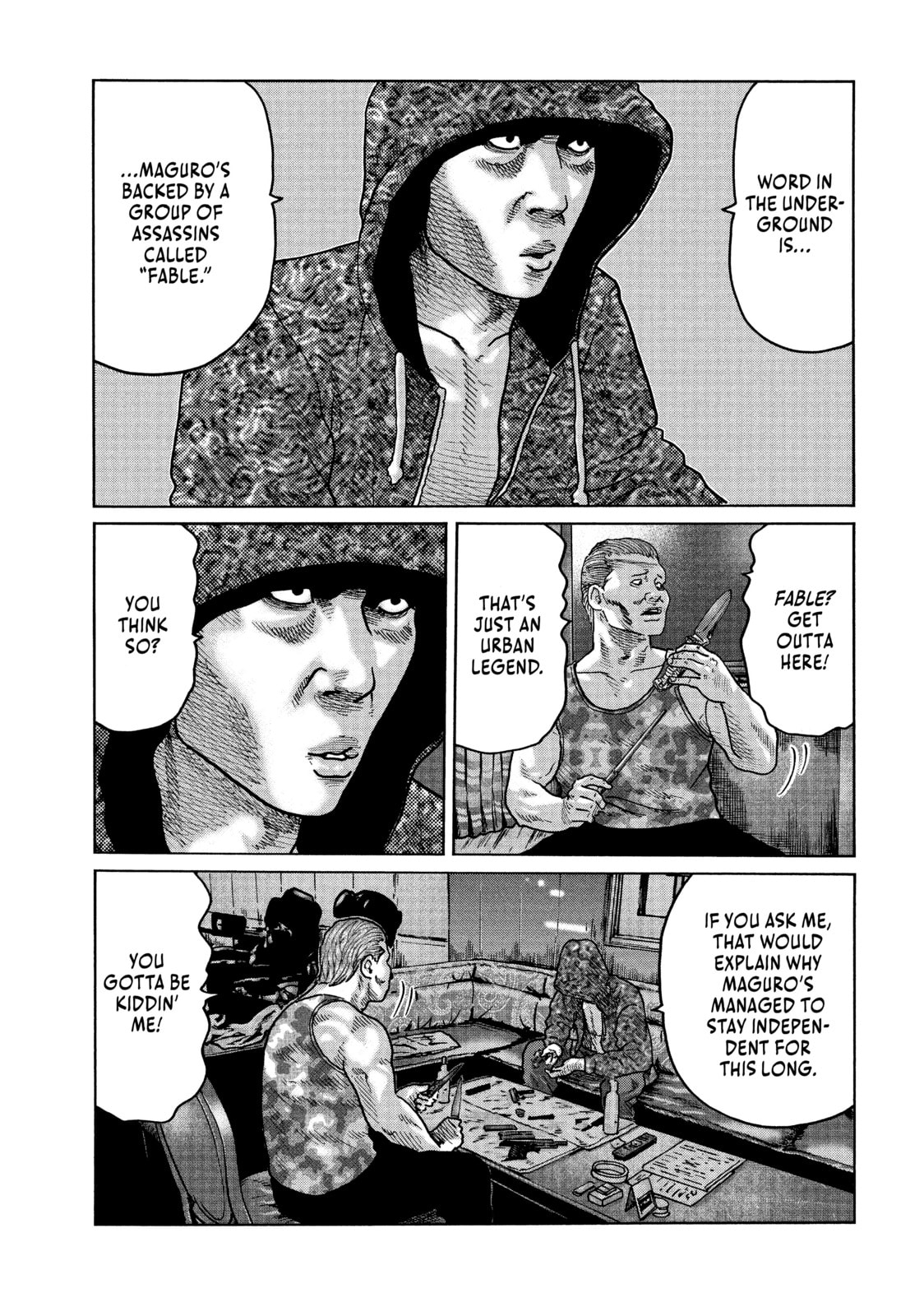 Read Za Faburu chapter 51 image 6 on Lezhin