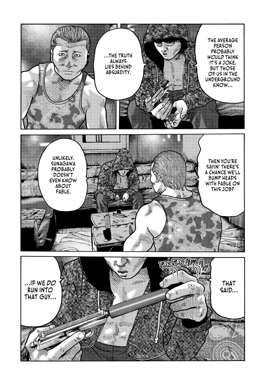 Read Za Faburu chapter 51 image 7 on Lezhin