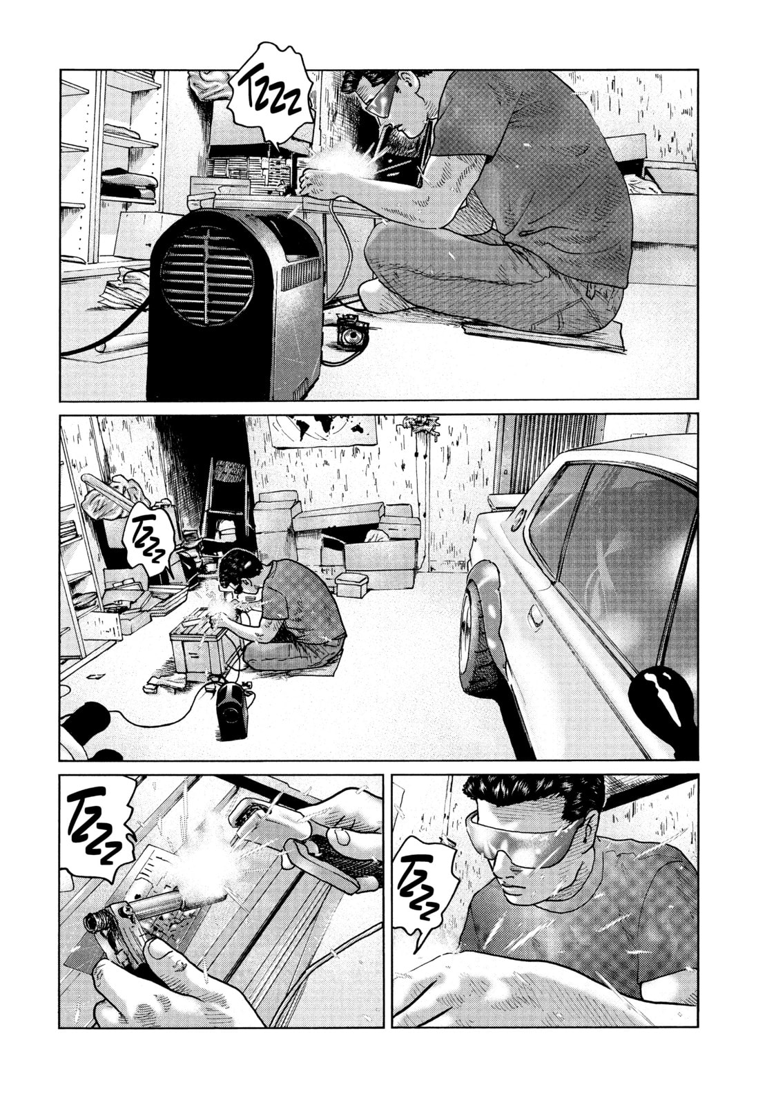Read Za Faburu chapter 52 image 1 on Lezhin