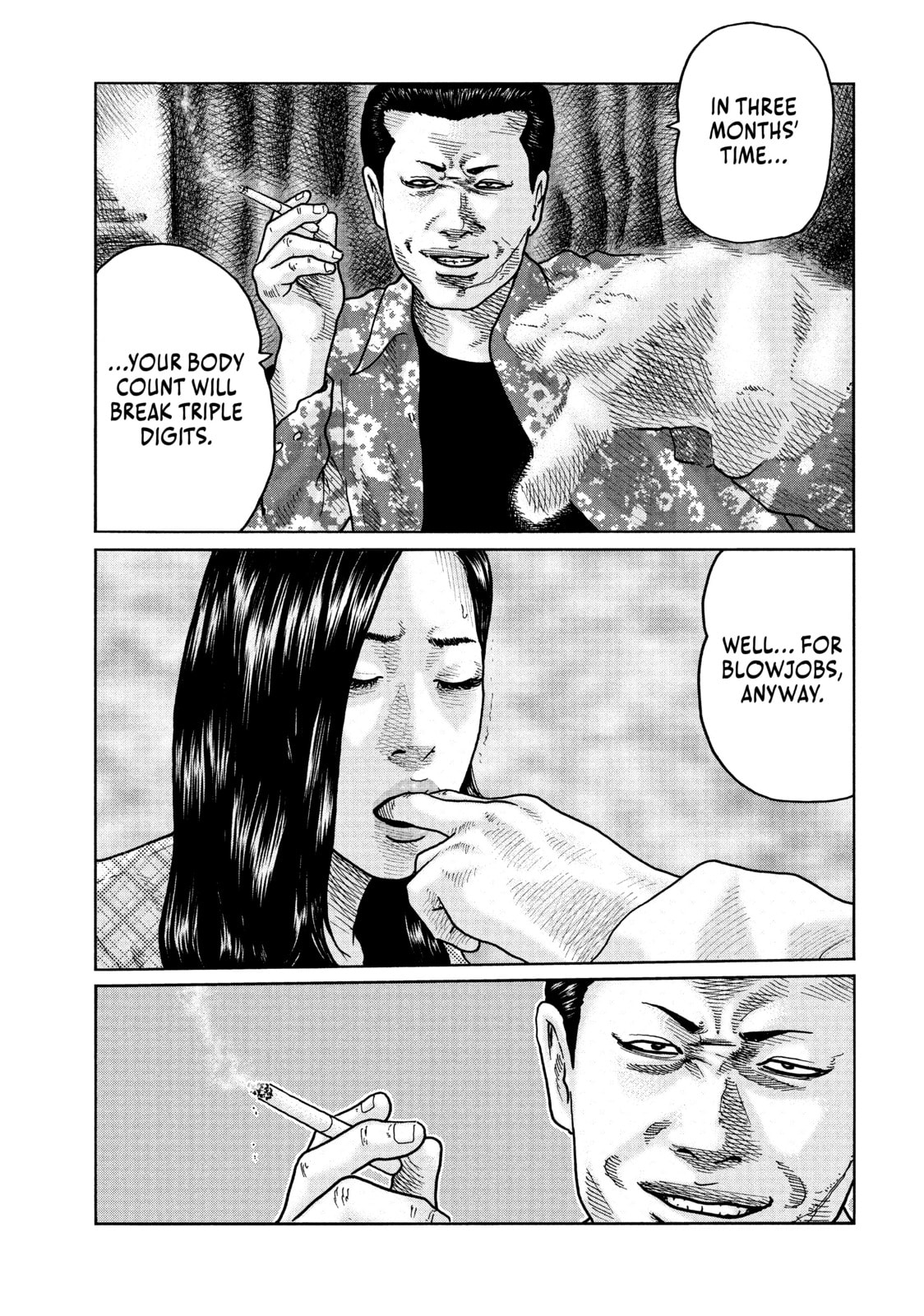 Read Za Faburu chapter 52 image 10 on Lezhin