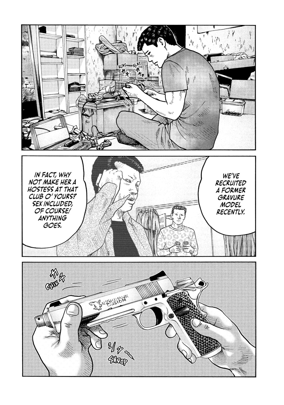 Read Za Faburu chapter 52 image 13 on Lezhin