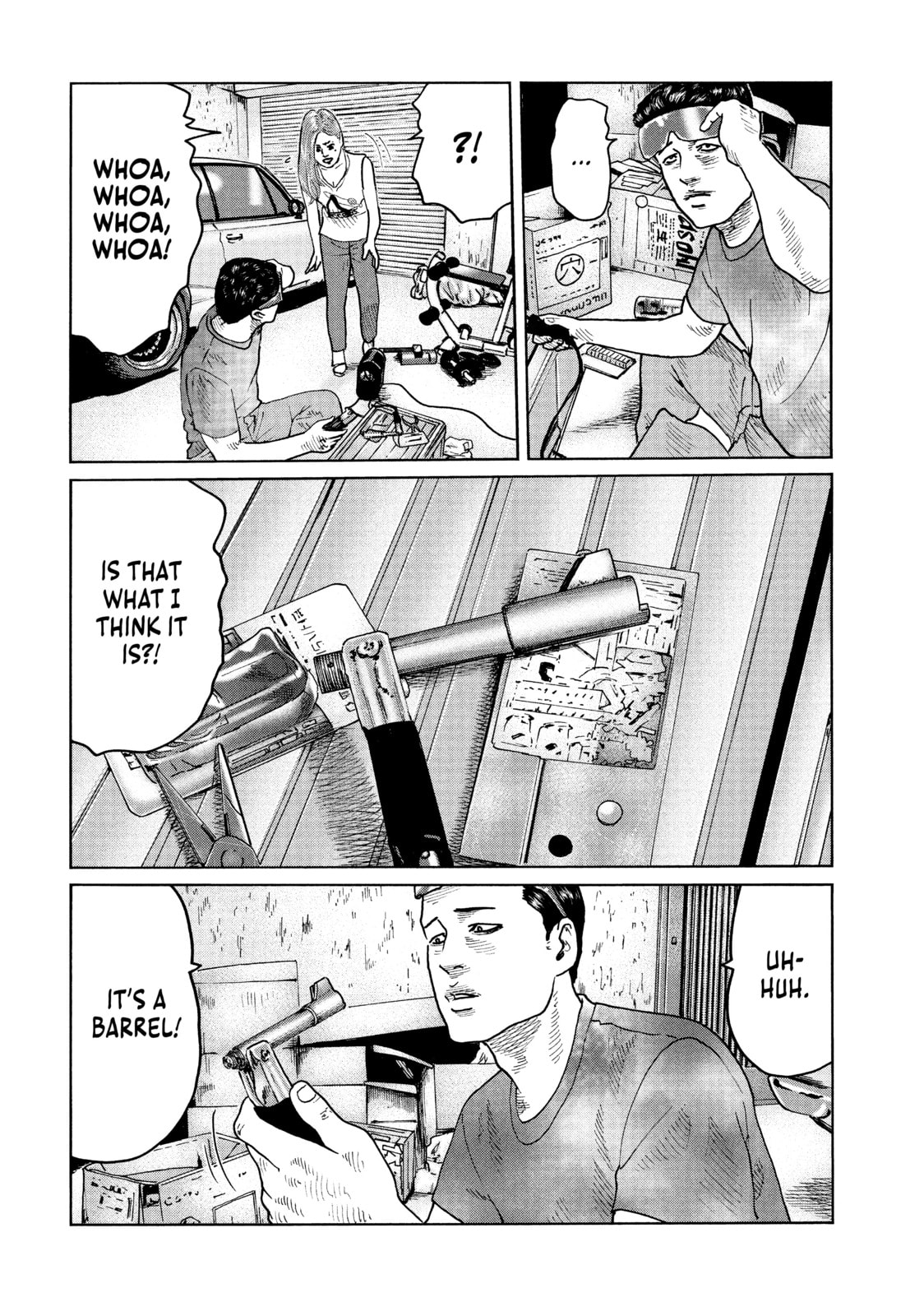 Read Za Faburu chapter 52 image 3 on Lezhin