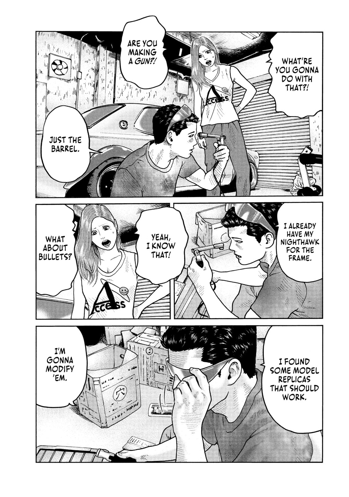 Read Za Faburu chapter 52 image 4 on Lezhin